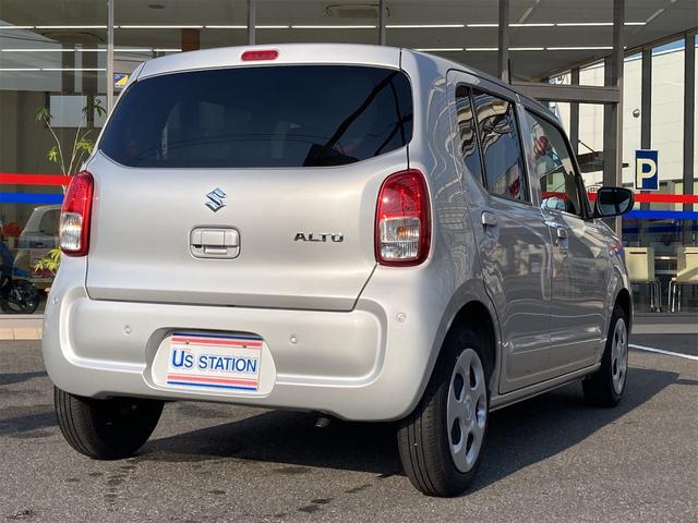 アルト Ｌ　運転席助手席エアバッグ　キーレスリモコン　シートヒータ　禁煙　セキュリティーアラームシステム　パワーステアリング　パワーウインドウ　ＡＵＴＯライト　衝突被害軽減システム　衝突安全ボディ（38枚目）