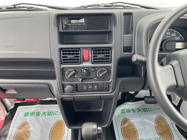 KCエアコン・パワステ 届出済未使用車・AT・4WD・オートライト・アイドリングストップ・エアコン・パワステ・三方開き・エアバッグ・ABS(24枚目)
