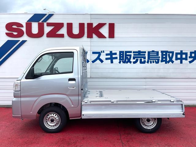 ハイゼットトラック スタンダード　登録済届け出済み未使用車・４ＷＤ・５ＭＴ・アイドリングストップ・ソナー・三方開き・オートライト・ＡＢＳ・エアコン・パワステ・エアバック（9枚目）