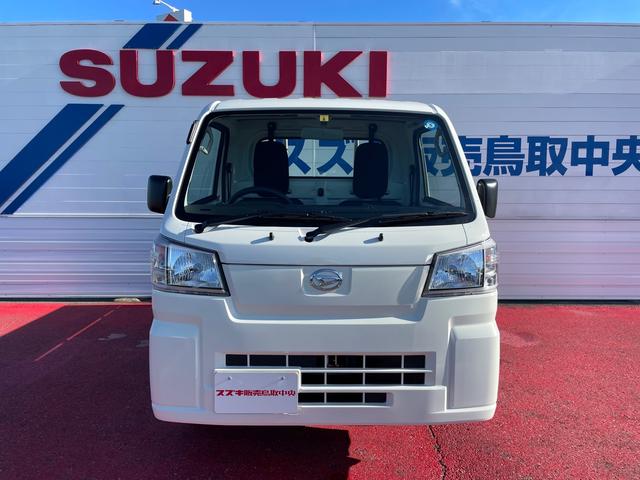 スタンダード　登録済届け出済み未使用車・４ＷＤ・５ＭＴ・アイドリングストップ・ソナー・三方開き・オートライト・ＡＢＳ・エアコン・パワステ・エアバック(3枚目)