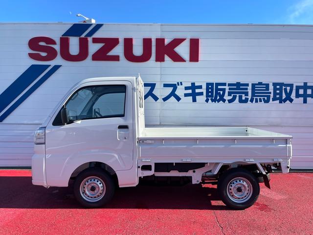 ハイゼットトラック スタンダード　登録済届け出済み未使用車・４ＷＤ・５ＭＴ・アイドリングストップ・ソナー・三方開き・オートライト・ＡＢＳ・エアコン・パワステ・エアバック（8枚目）