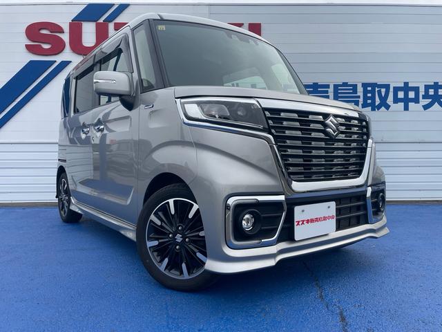 ハイブリッドＸＳ　ワンオーナー・禁煙車・４ＷＤ・セーフティサポート・ＬＥＤヘッドライト・ＬＥＤフォグ・両側電動スライドドア・シートヒーター・サーキュレーター・クリアランスソナー・スマートキー・純正アルミホイール(2枚目)