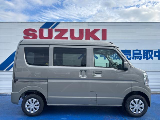 エブリイ ジョインターボ　登録済届出済未使用車・セーフティーサポート・４ＷＤ・ターボ・純正ディスプレイオーディオ・Ｂカメラ・シートヒーター・スマートキー・ＬＥＤヘッドライト・オートライト・オートハイビーム・クリアランスソナー（8枚目）