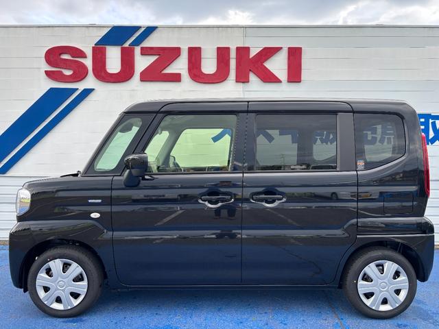 スペーシア ハイブリッドＸ　登録済届出済未使用車・セーフティーサポート・４ＷＤ・９インチフルセグナビ・全方位カメラ・ＬＥＤヘッドライト・サーキュレーター・両側電動スライド・シートヒーター・オットマン・クリアランスソナー・（6枚目）