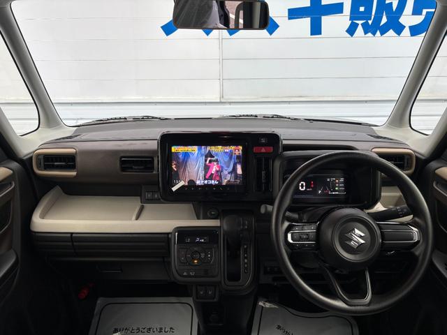 スペーシア ハイブリッドＸ　登録済届出済未使用車・セーフティーサポート・４ＷＤ・９インチフルセグナビ・全方位カメラ・ＬＥＤヘッドライト・サーキュレーター・両側電動スライド・シートヒーター・オットマン・クリアランスソナー・（22枚目）
