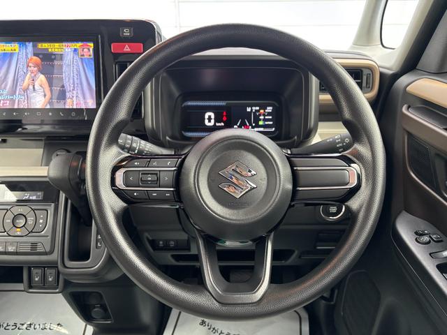 スペーシア ハイブリッドＸ　登録済届出済未使用車・セーフティーサポート・４ＷＤ・９インチフルセグナビ・全方位カメラ・ＬＥＤヘッドライト・サーキュレーター・両側電動スライド・シートヒーター・オットマン・クリアランスソナー・（23枚目）