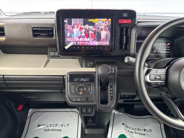 スペーシア ハイブリッドＸ　登録済届出済未使用車・セーフティーサポート・４ＷＤ・９インチフルセグナビ・全方位カメラ・ＬＥＤヘッドライト・サーキュレーター・両側電動スライド・シートヒーター・オットマン・クリアランスソナー・（43枚目）