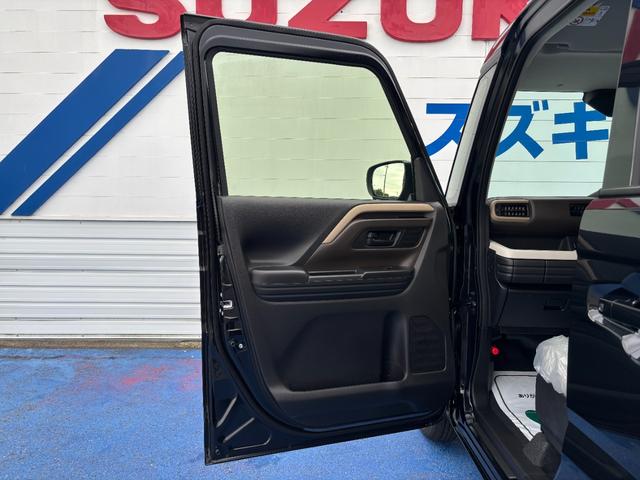 スペーシア ハイブリッドＸ　登録済届出済未使用車・セーフティーサポート・４ＷＤ・９インチフルセグナビ・全方位カメラ・ＬＥＤヘッドライト・サーキュレーター・両側電動スライド・シートヒーター・オットマン・クリアランスソナー・（68枚目）