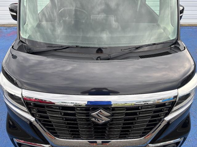 スペーシアカスタム ハイブリッドGS ワンオーナー・禁煙車・セーフティーサポート・LEDヘッドライト・LEDフォグ・電動スライドドア・純正アルミホイール・オートエアコン・オートハイビーム・クリアランスソナー・シートヒーターマット・バイザー(11枚目)