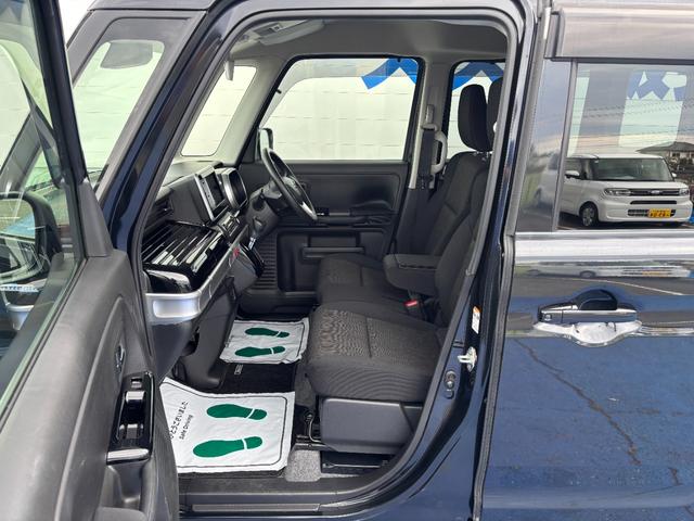 スペーシアカスタム ハイブリッドGS ワンオーナー・禁煙車・セーフティーサポート・LEDヘッドライト・LEDフォグ・電動スライドドア・純正アルミホイール・オートエアコン・オートハイビーム・クリアランスソナー・シートヒーターマット・バイザー(24枚目)