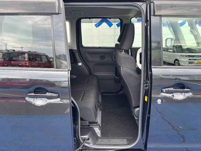 スペーシアカスタム ハイブリッドGS ワンオーナー・禁煙車・セーフティーサポート・LEDヘッドライト・LEDフォグ・電動スライドドア・純正アルミホイール・オートエアコン・オートハイビーム・クリアランスソナー・シートヒーターマット・バイザー(28枚目)