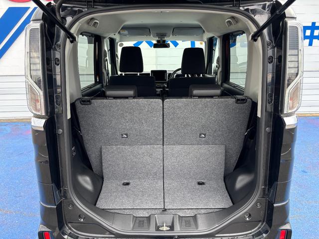 スペーシアカスタム ハイブリッドGS ワンオーナー・禁煙車・セーフティーサポート・LEDヘッドライト・LEDフォグ・電動スライドドア・純正アルミホイール・オートエアコン・オートハイビーム・クリアランスソナー・シートヒーターマット・バイザー(34枚目)