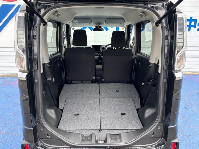 スペーシアカスタム ハイブリッドGS ワンオーナー・禁煙車・セーフティーサポート・LEDヘッドライト・LEDフォグ・電動スライドドア・純正アルミホイール・オートエアコン・オートハイビーム・クリアランスソナー・シートヒーターマット・バイザー(35枚目)