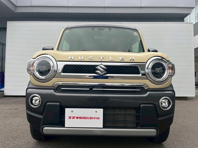 ハスラー ＪスタイルＩＩ　ワンオーナー・禁煙車・セーフティーサポート・４ＷＤ・純正９インチフルセグナビ・全方位カメラ・スノーモード・クリアランスソナー・ＬＥＤヘッドライト・ＬＥＤフォグ・オートエアコン・オートハイビーム（3枚目）