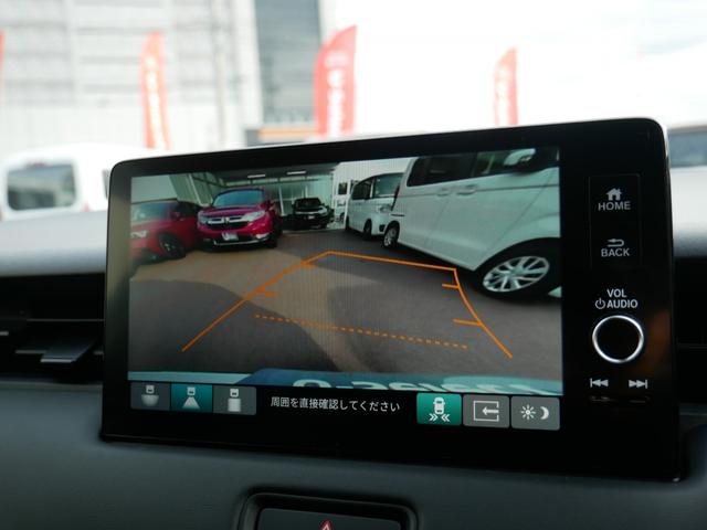 ｅ：ＨＥＶＺ　Ｈｏｎｄａ認定中古車ＥＴＣ２．０シートヒーターフロアマット　バックモニター　前席シートヒーター　スマートキー　ＬＥＤヘッドライト　ＥＳＣ　オートクルーズコントロール　助手席エアバッグ　パワーウィンドウ(11枚目)