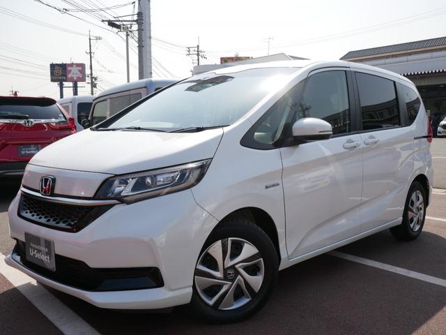 フリードハイブリッド ハイブリッド・Ｇホンダセンシング　Ｈｏｎｄａ認定中古車両側電動スライドドアバックカメラＥＴＣシートヒーター　シートＨ　サイドエアバック　ＥＳＣ　ＬＥＤ付　Ｂカメラ　スマートキ　エアバック　３列シート　キーフリー　オートエアコン　ＡＢＳ（33枚目）