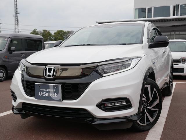 ハイブリッドＲＳ・ホンダセンシング　Ｈｏｎｄａ認定中古車前方ドラレコＥＴＣシートヒーターバックカメラ　地上デジタル　スマートキー＆プッシュスタート　ＵＳＢ　クリアランスソナー　前席シートヒーター　Ｂカメラ　クルーズＣ　キーレス　ＡＢＳ(34枚目)