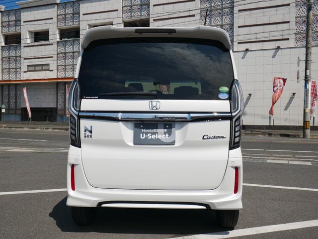 N-BOXカスタム G・Lホンダセンシング Honda認定中古車 ナビ Bluetooth バックカメラ 両側電動スライドドア ETC 前後ドライブレコーダー フロアマット パーキングセンサー スマートキー(5枚目)