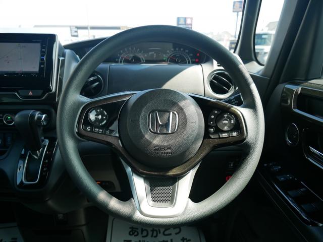N-BOXカスタム G・Lホンダセンシング Honda認定中古車 ナビ Bluetooth バックカメラ 両側電動スライドドア ETC 前後ドライブレコーダー フロアマット パーキングセンサー スマートキー(12枚目)