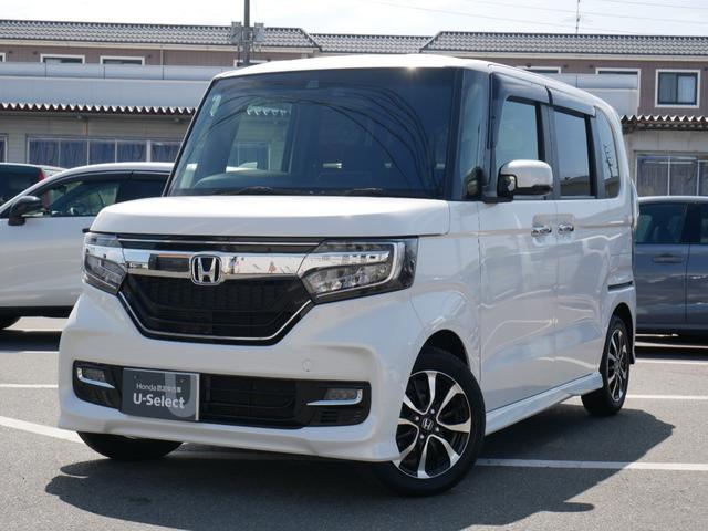 N-BOXカスタム G・Lホンダセンシング Honda認定中古車 ナビ Bluetooth バックカメラ 両側電動スライドドア ETC 前後ドライブレコーダー フロアマット パーキングセンサー スマートキー(34枚目)