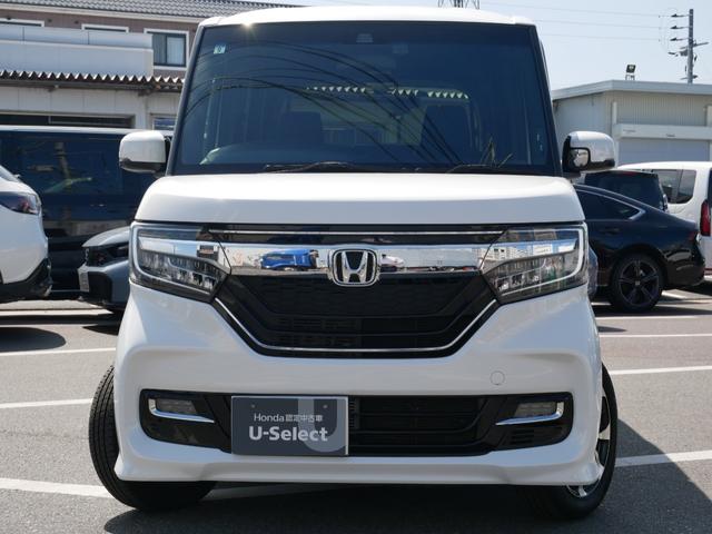 N-BOXカスタム G・Lホンダセンシング Honda認定中古車 ナビ Bluetooth バックカメラ 両側電動スライドドア ETC 前後ドライブレコーダー フロアマット パーキングセンサー スマートキー(35枚目)