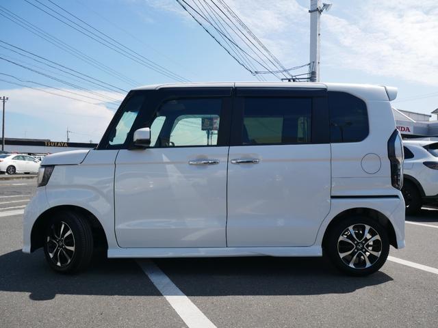 N-BOXカスタム G・Lホンダセンシング Honda認定中古車 ナビ Bluetooth バックカメラ 両側電動スライドドア ETC 前後ドライブレコーダー フロアマット パーキングセンサー スマートキー(37枚目)
