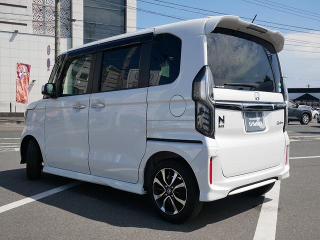 N-BOXカスタム G・Lホンダセンシング Honda認定中古車 ナビ Bluetooth バックカメラ 両側電動スライドドア ETC 前後ドライブレコーダー フロアマット パーキングセンサー スマートキー(38枚目)