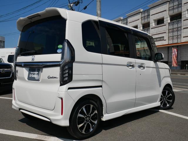 N-BOXカスタム G・Lホンダセンシング Honda認定中古車 ナビ Bluetooth バックカメラ 両側電動スライドドア ETC 前後ドライブレコーダー フロアマット パーキングセンサー スマートキー(39枚目)