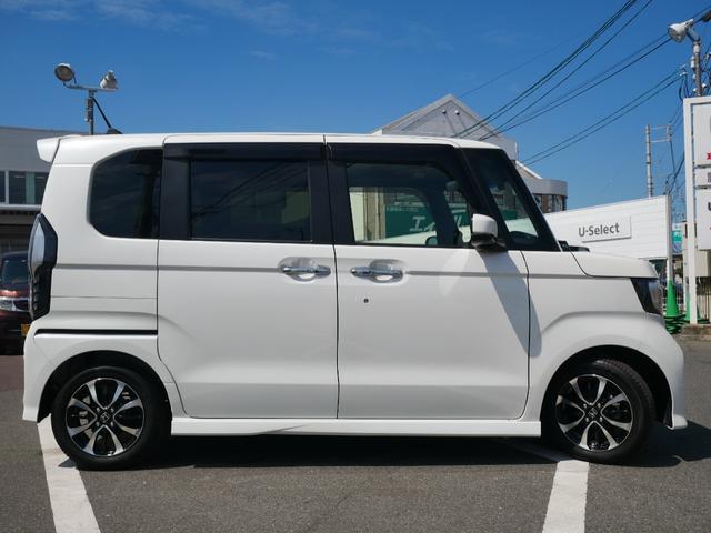 N-BOXカスタム G・Lホンダセンシング Honda認定中古車 ナビ Bluetooth バックカメラ 両側電動スライドドア ETC 前後ドライブレコーダー フロアマット パーキングセンサー スマートキー(40枚目)