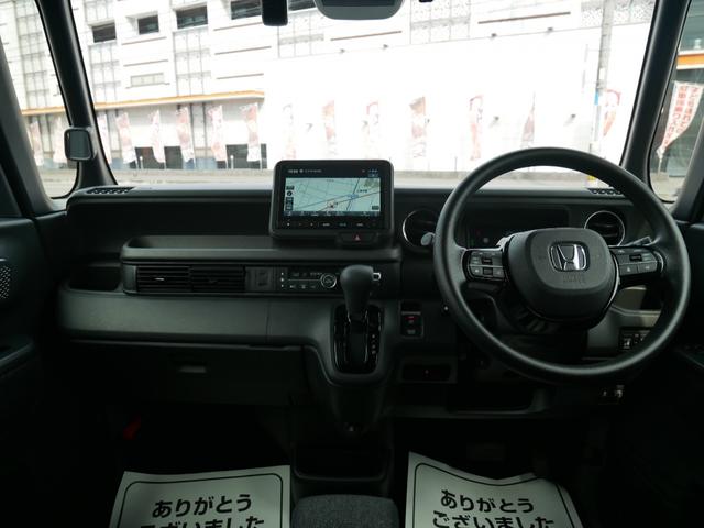 N-BOXカスタム ベースグレード Honda認定中古車 ナビ Bluetooth バックカメラ 両側電動スライドドア ETC 前後ドライブレコーダー フロアマット オートエアコン スマートキー(6枚目)