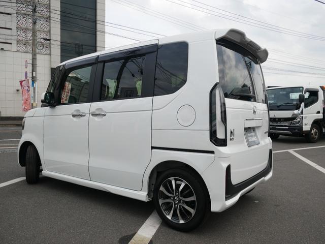N-BOXカスタム ベースグレード Honda認定中古車 ナビ Bluetooth バックカメラ 両側電動スライドドア ETC 前後ドライブレコーダー フロアマット オートエアコン スマートキー(39枚目)