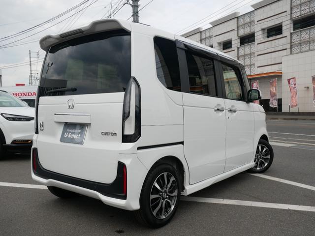 N-BOXカスタム ベースグレード Honda認定中古車 ナビ Bluetooth バックカメラ 両側電動スライドドア ETC 前後ドライブレコーダー フロアマット オートエアコン スマートキー(41枚目)