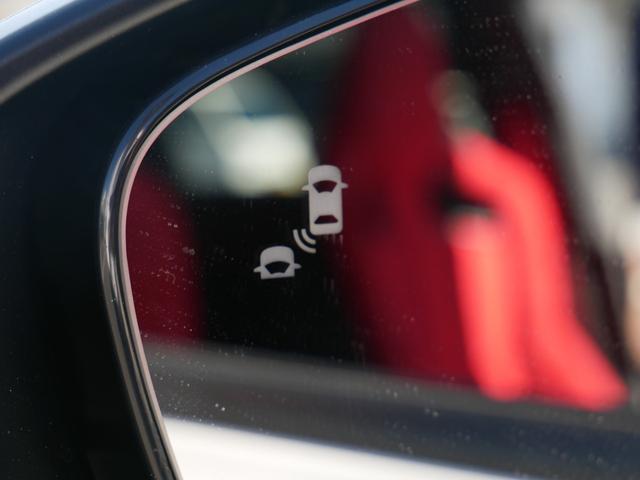 �y�u���C���h�X�|�b�g�C���t�H���[�V�����z���s���A�΂ߌ��Ɏԗ������݂���ƁA���̕����̃h�A�~���[��̃}�[�N���_���B����ɂ��̕����ɃE�C���J�[�𑀍삷��ƁA�}�[�N�̓_�łƌx�񉹂Œ��ӂ𑣂��܂��B