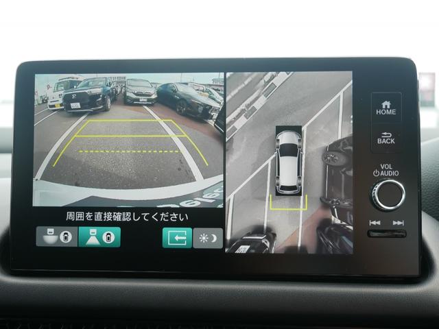 ＺＲ－Ｖ ｅ：ＨＥＶＺ　Ｈｏｎｄａ認定中古車　ナビ　Ｂｌｕｅｔｏｏｔｈｅ　マルチビューカメラ　運転席＆助手席シートヒーター　ステアリングヒーター　ＥＴＣ　全ドアパワーウィンドウ　フロアマット　パワーテールゲート（9枚目）