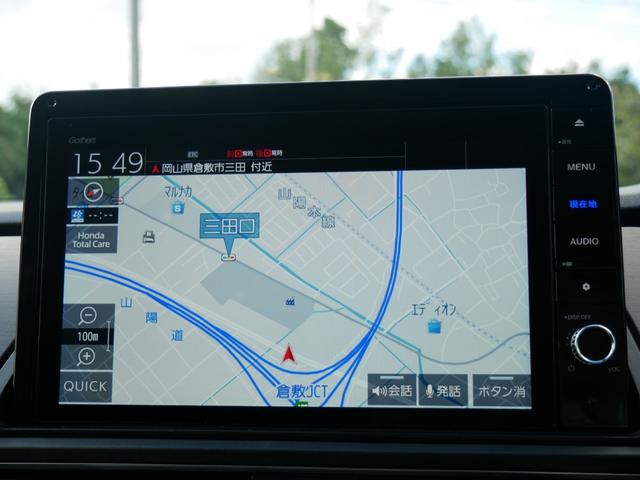 オデッセイハイブリッド ｅ：ＨＥＶアブソルート・ＥＸ　Ｈｏｎｄａ認定中古車　ナビ　Ｂｌｕｅｔｏｏｔｈｅ　マルチビューカメラ　運転席＆助手席シートヒーター　前後ドライブレコーダー　ＥＴＣ２．０　全ドアパワーウィンドウ　フロアマット　電動Ｒゲート　両側ＰＳＤ（8枚目）