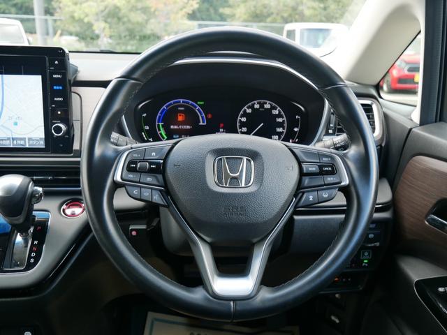 オデッセイハイブリッド ｅ：ＨＥＶアブソルート・ＥＸ　Ｈｏｎｄａ認定中古車　ナビ　Ｂｌｕｅｔｏｏｔｈｅ　マルチビューカメラ　運転席＆助手席シートヒーター　前後ドライブレコーダー　ＥＴＣ２．０　全ドアパワーウィンドウ　フロアマット　電動Ｒゲート　両側ＰＳＤ（13枚目）