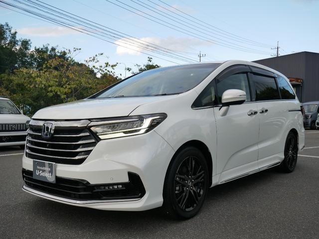 オデッセイハイブリッド ｅ：ＨＥＶアブソルート・ＥＸ　Ｈｏｎｄａ認定中古車　ナビ　Ｂｌｕｅｔｏｏｔｈｅ　マルチビューカメラ　運転席＆助手席シートヒーター　前後ドライブレコーダー　ＥＴＣ２．０　全ドアパワーウィンドウ　フロアマット　電動Ｒゲート　両側ＰＳＤ（38枚目）