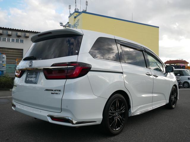 オデッセイハイブリッド ｅ：ＨＥＶアブソルート・ＥＸ　Ｈｏｎｄａ認定中古車　ナビ　Ｂｌｕｅｔｏｏｔｈｅ　マルチビューカメラ　運転席＆助手席シートヒーター　前後ドライブレコーダー　ＥＴＣ２．０　全ドアパワーウィンドウ　フロアマット　電動Ｒゲート　両側ＰＳＤ（41枚目）