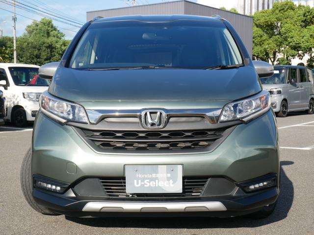 フリード＋ハイブリッド ハイブリッド・クロスターホンダセンシング　Ｈｏｎｄａ認定中古車　ナビ　Ｂｌｕｅｔｏｏｔｈｅ　バックカメラ　両側電動スライドドア　運転席＆助手席シートヒーター　ＥＴＣ　フロアマット　地デジフルセグ　両側電動スライドドア（32枚目）