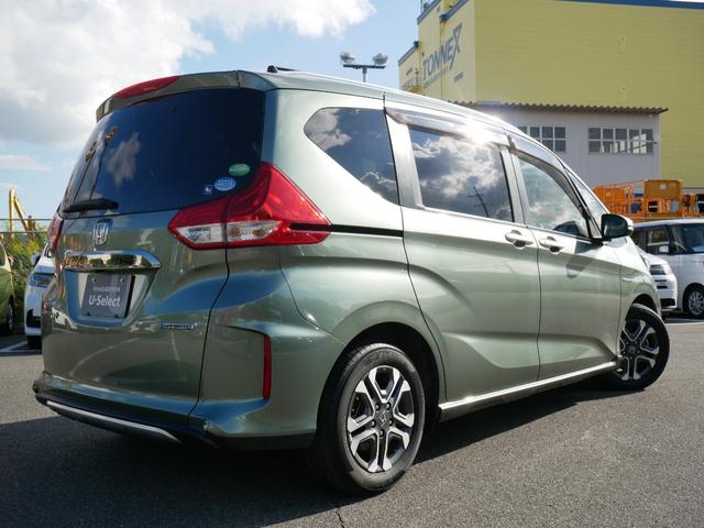 フリード＋ハイブリッド ハイブリッド・クロスターホンダセンシング　Ｈｏｎｄａ認定中古車　ナビ　Ｂｌｕｅｔｏｏｔｈｅ　バックカメラ　両側電動スライドドア　運転席＆助手席シートヒーター　ＥＴＣ　フロアマット　地デジフルセグ　両側電動スライドドア（36枚目）