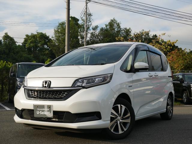 フリードハイブリッド ハイブリッド・Ｇホンダセンシング　Ｈｏｎｄａ認定中古車　ナビ　バックカメラ　運転席＆助手席シートヒーター　両側電動スライドドア　ＥＴＣ　前後ドライブレコーダー　フロアマット　軽減ブレーキ　ＥＣＯＮ（33枚目）