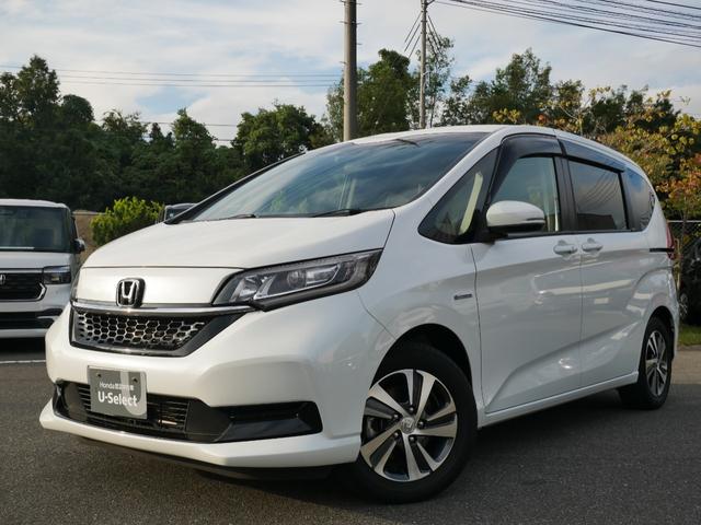 フリードハイブリッド ハイブリッド・Ｇホンダセンシング　Ｈｏｎｄａ認定中古車　ナビ　バックカメラ　運転席＆助手席シートヒーター　両側電動スライドドア　ＥＴＣ　前後ドライブレコーダー　フロアマット　軽減ブレーキ　ＥＣＯＮ（34枚目）