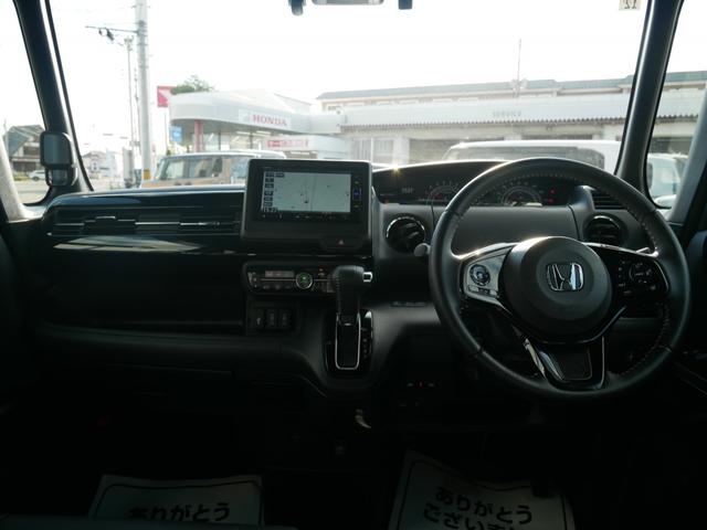 Ｎ－ＢＯＸカスタム Ｌターボ　Ｈｏｎｄａ認定中古車　ナビ　バックカメラ　両側電動スライドドア　運転席＆助手席シートヒーター　前後ドライブレコーダー　フロアマット　衝突軽減ブレーキサポート（5枚目）