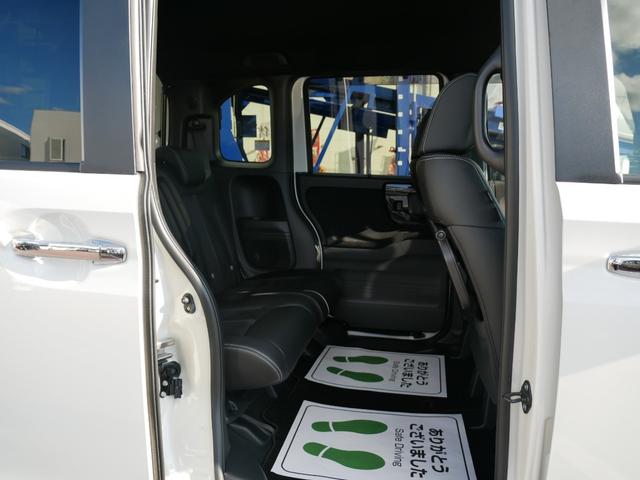 Ｎ－ＢＯＸカスタム Ｌターボ　Ｈｏｎｄａ認定中古車　ナビ　バックカメラ　両側電動スライドドア　運転席＆助手席シートヒーター　前後ドライブレコーダー　フロアマット　衝突軽減ブレーキサポート（30枚目）