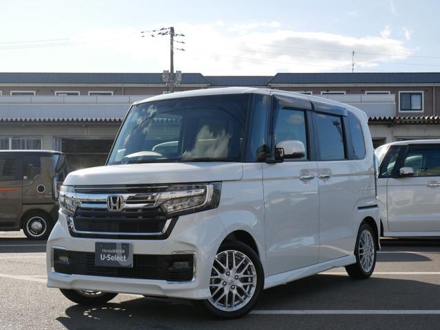 Ｎ－ＢＯＸカスタム Ｌターボ　Ｈｏｎｄａ認定中古車　ナビ　バックカメラ　両側電動スライドドア　運転席＆助手席シートヒーター　前後ドライブレコーダー　フロアマット　衝突軽減ブレーキサポート（36枚目）