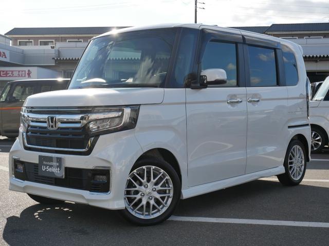 Ｎ－ＢＯＸカスタム Ｌターボ　Ｈｏｎｄａ認定中古車　ナビ　バックカメラ　両側電動スライドドア　運転席＆助手席シートヒーター　前後ドライブレコーダー　フロアマット　衝突軽減ブレーキサポート（38枚目）