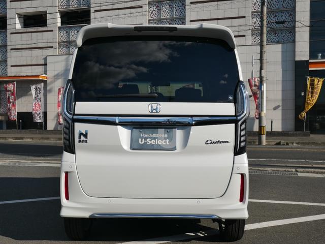 Ｎ－ＢＯＸカスタム Ｌターボ　Ｈｏｎｄａ認定中古車　ナビ　バックカメラ　両側電動スライドドア　運転席＆助手席シートヒーター　前後ドライブレコーダー　フロアマット　衝突軽減ブレーキサポート（41枚目）