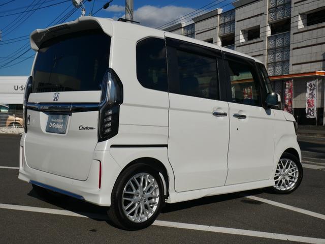 Ｎ－ＢＯＸカスタム Ｌターボ　Ｈｏｎｄａ認定中古車　ナビ　バックカメラ　両側電動スライドドア　運転席＆助手席シートヒーター　前後ドライブレコーダー　フロアマット　衝突軽減ブレーキサポート（42枚目）