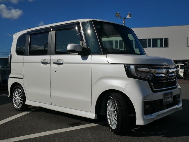 Ｎ－ＢＯＸカスタム Ｌターボ　Ｈｏｎｄａ認定中古車　ナビ　バックカメラ　両側電動スライドドア　運転席＆助手席シートヒーター　前後ドライブレコーダー　フロアマット　衝突軽減ブレーキサポート（44枚目）