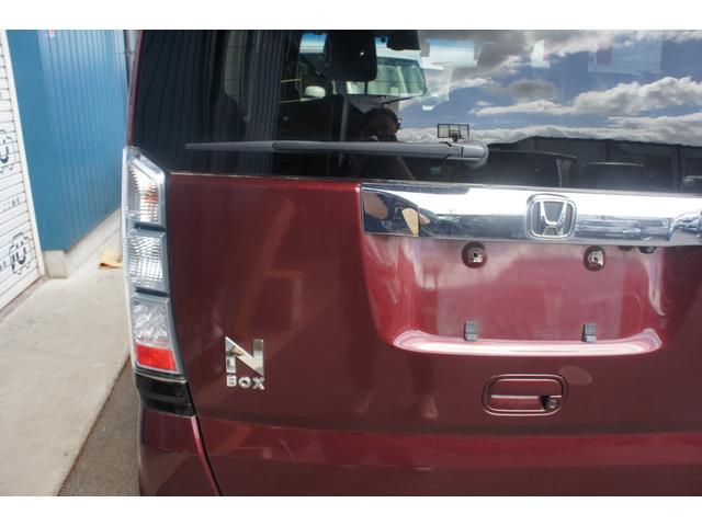 Ｎ－ＢＯＸ Ｇ　ＳＳパッケージ　ＣＤ　ＤＶＤ　ＴＶ　ナビ　エアコン　パワーステアリング　パワーウィンドウ　運転席エアバッグ　助手席エアバッグ　ＡＢＳ　ＥＳＣ　スマートキー　盗難防止システム　衝突安全ボディ　ベンチシート　修復歴無し（38枚目）